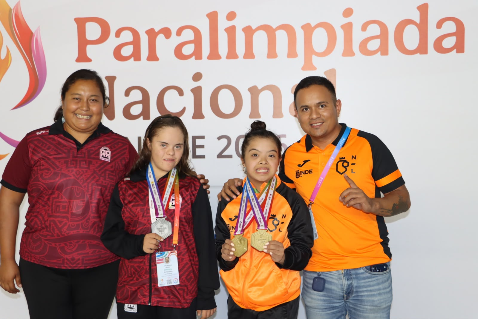 Quintana Roo suma 10 medallas en Paralimpiada Nacional 2026