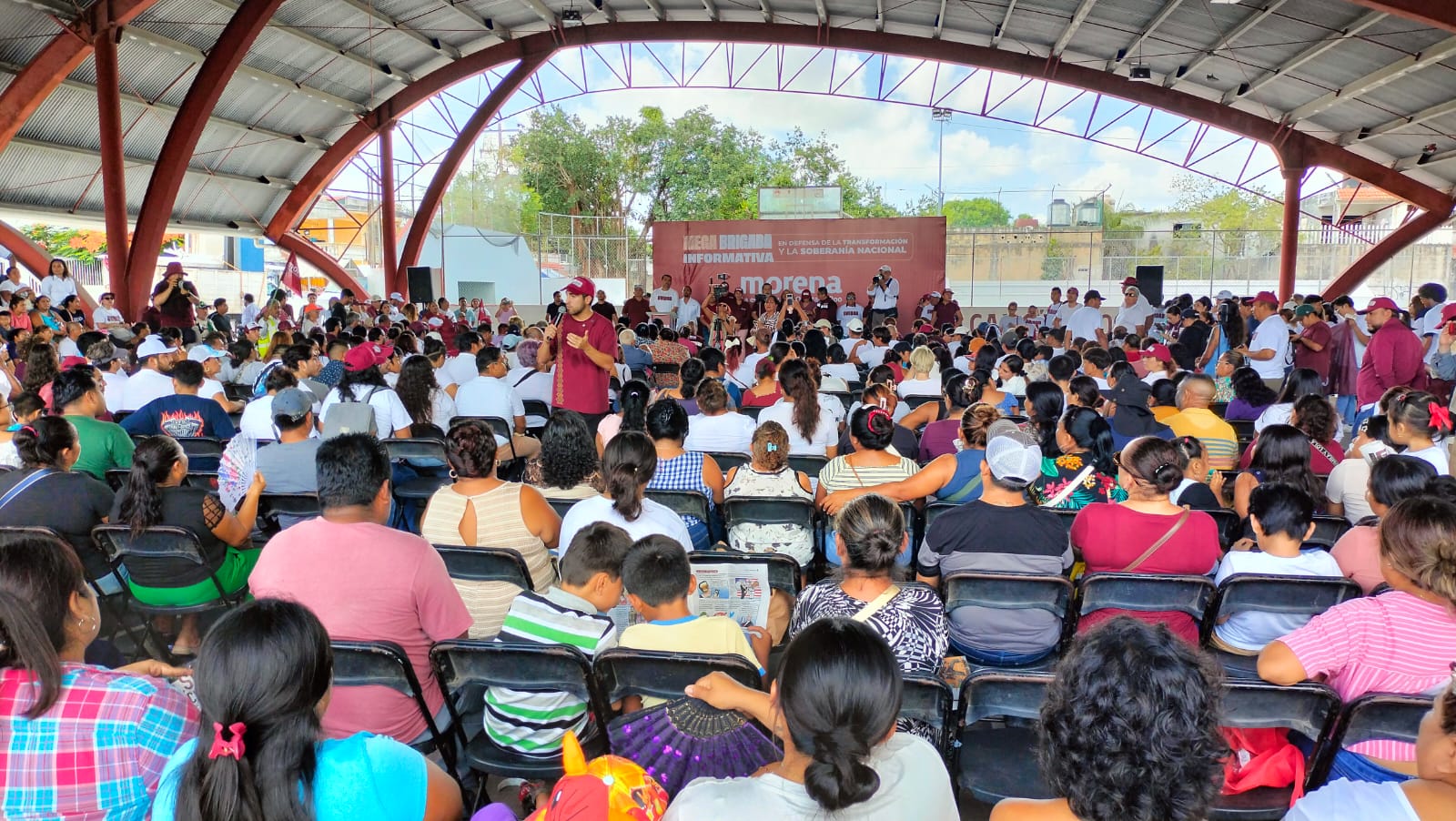 PRI denuncia actos anticipados de campaña de Morena