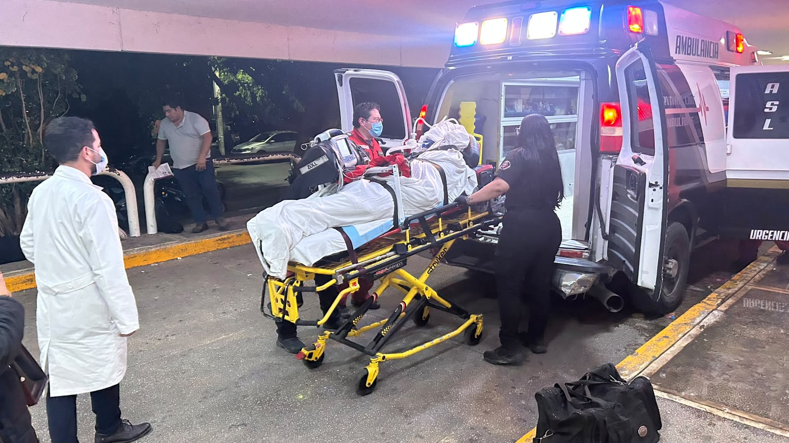Adolescente trasladado a Magdalena de las Salinas por quemaduras