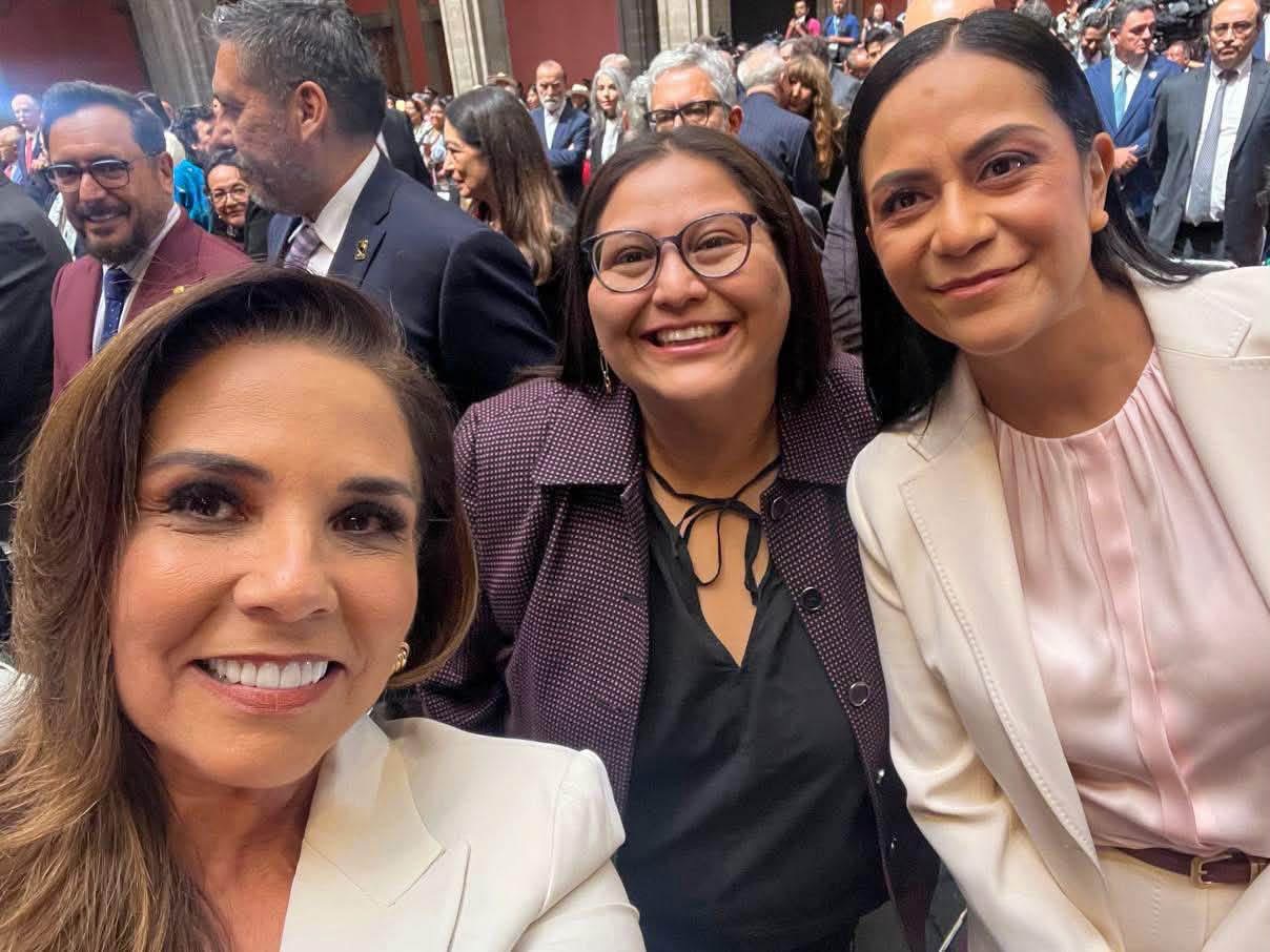 Gobernadora respalda Segundo Informe de Claudia Sheinbaum