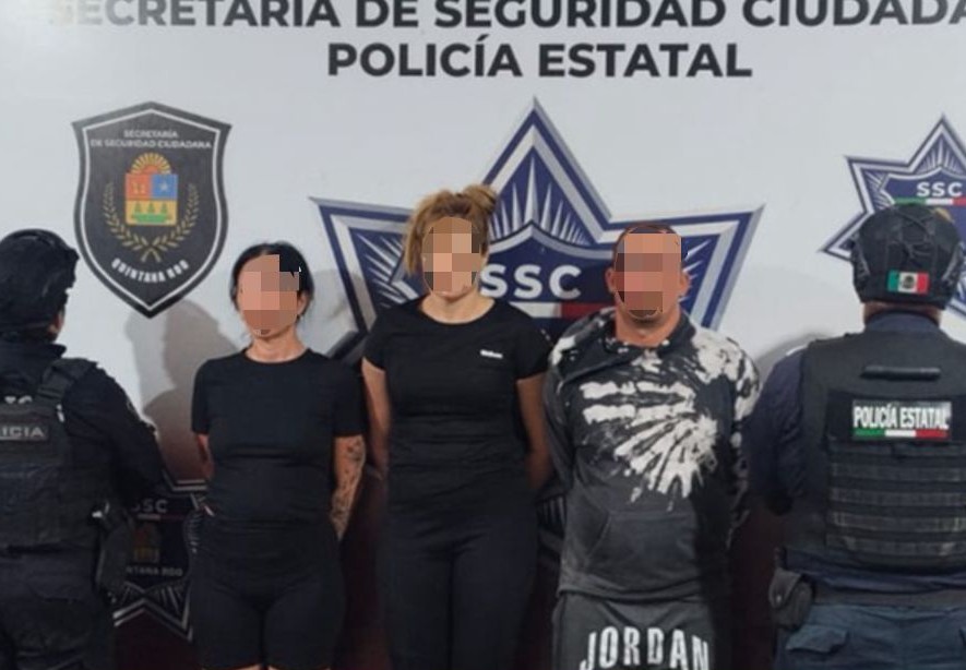 Policía Estatal rescata a cuatro cubanos secuestrados en Cancún