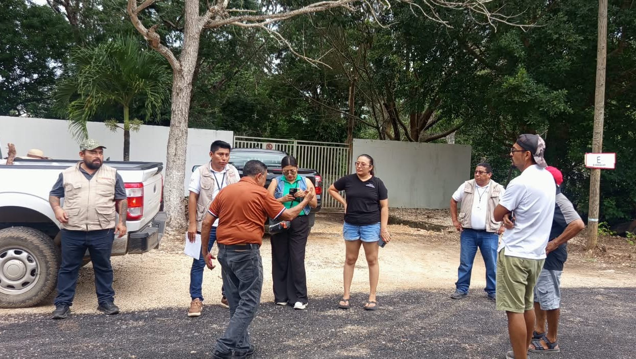 Denuncian mala calidad en obras de Lázaro Cárdenas tras lluvias
