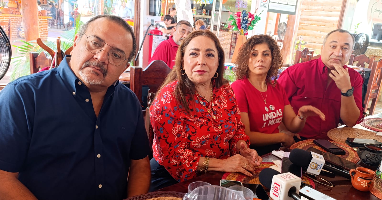PRI busca alianza en Quintana Roo y denuncia campaña adelantada