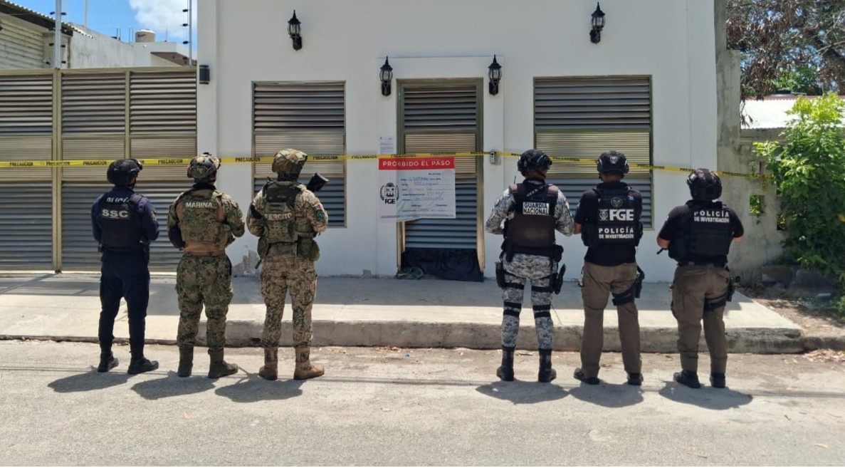 Cateos en Quintana Roo dejan cinco detenidos por narcomenudeo