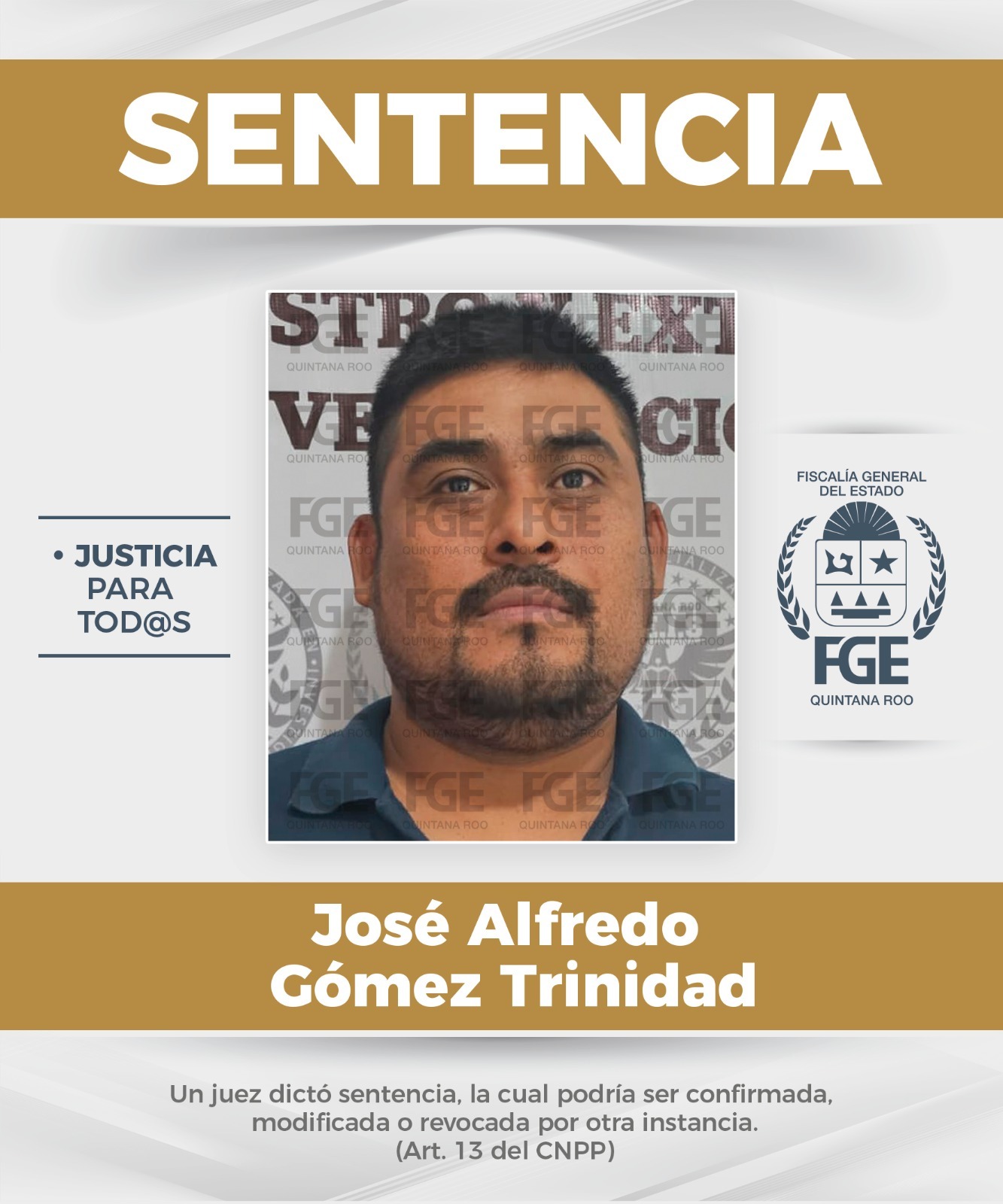 Detienen a sospechoso de secuestro agravado en 2023