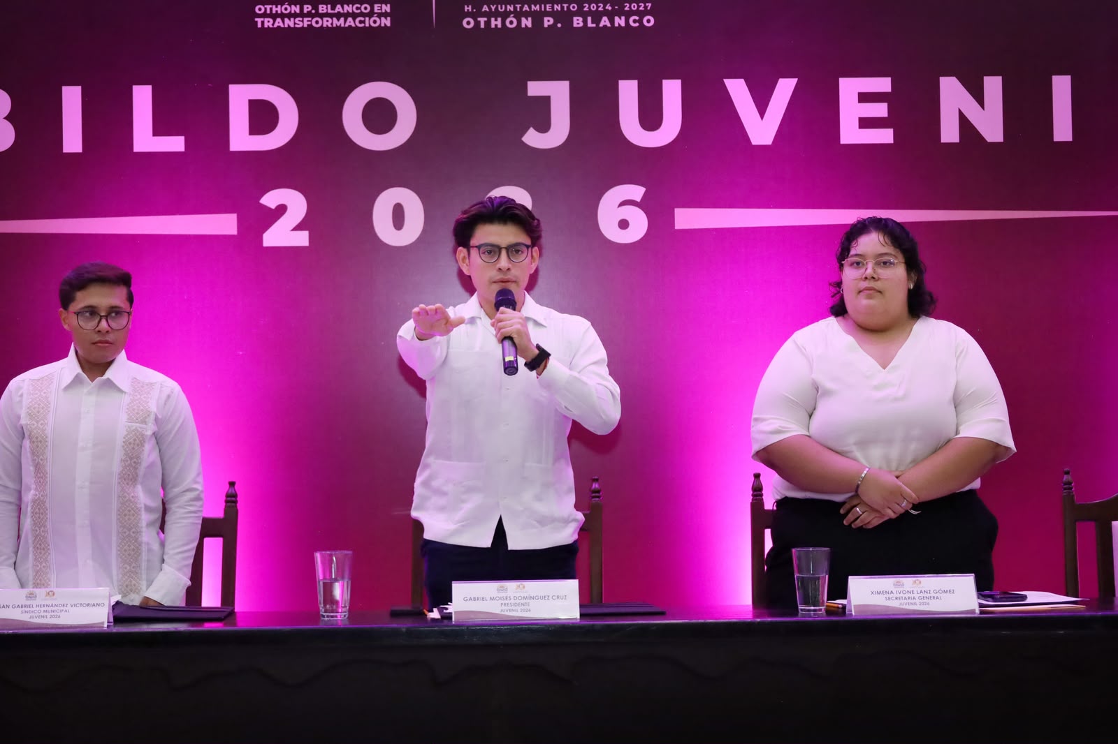 Cabildo Juvenil impulsa propuestas en Othón P. Blanco