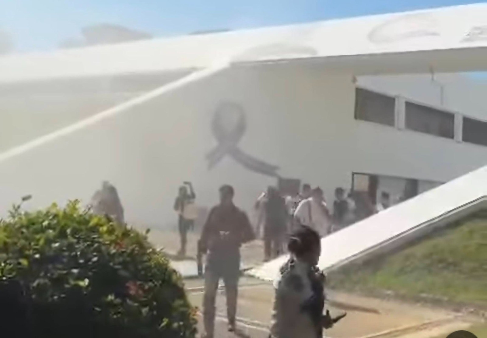 Evacúan oficinas de SEQ en Chetumal por humo
