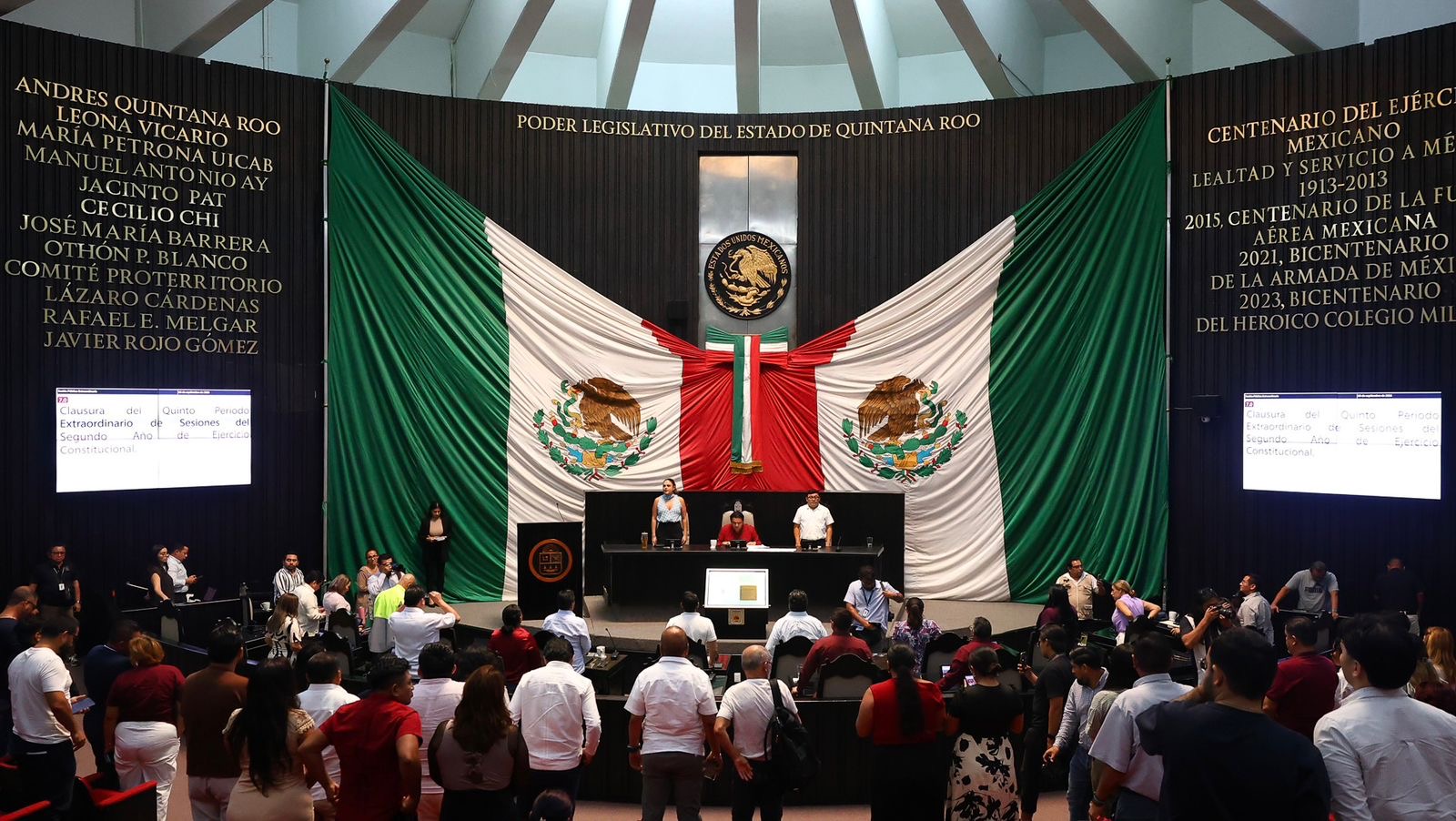 Jorge Sanén asume presidencia de JUGOCOPO en Quintana Roo