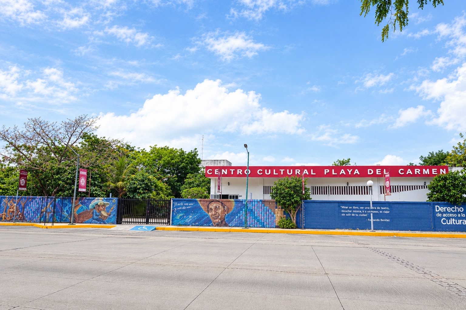 Playa del Carmen traslada clases de Escuela Artística al Centro Cultural