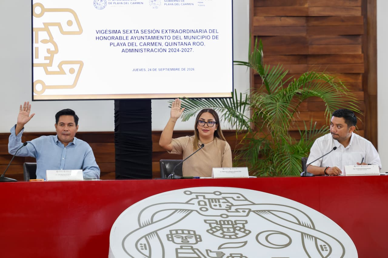 Playa del Carmen actualiza PMD y regula mototaxis