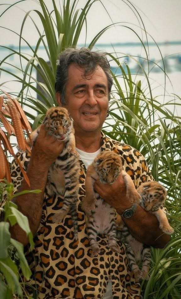 Pepe Tigre denuncia hambre y decomiso de felinos en Quintana Roo