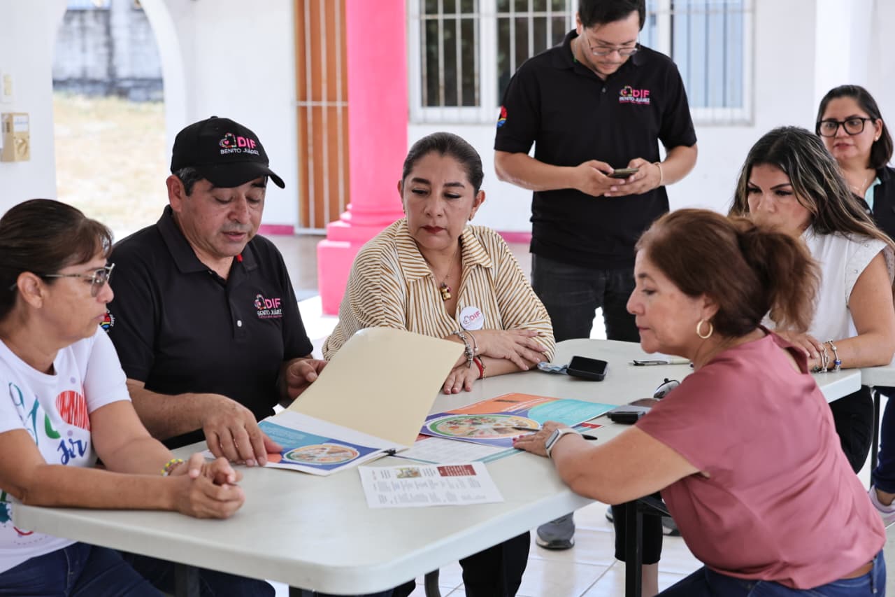 DIF Benito Juárez invita a escuelas a programa de desayunos