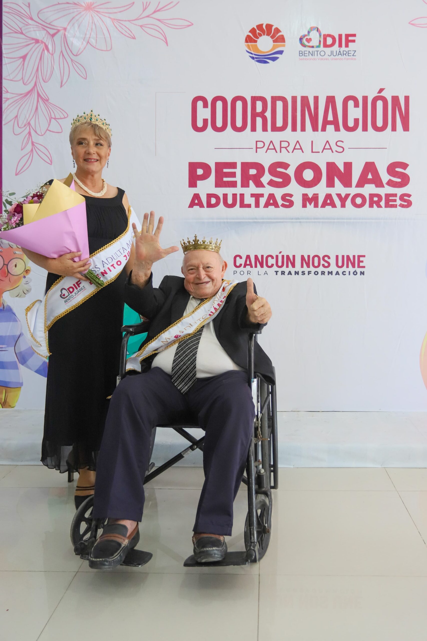 DIF Benito Juárez convoca a certamen adulto mayor 2026