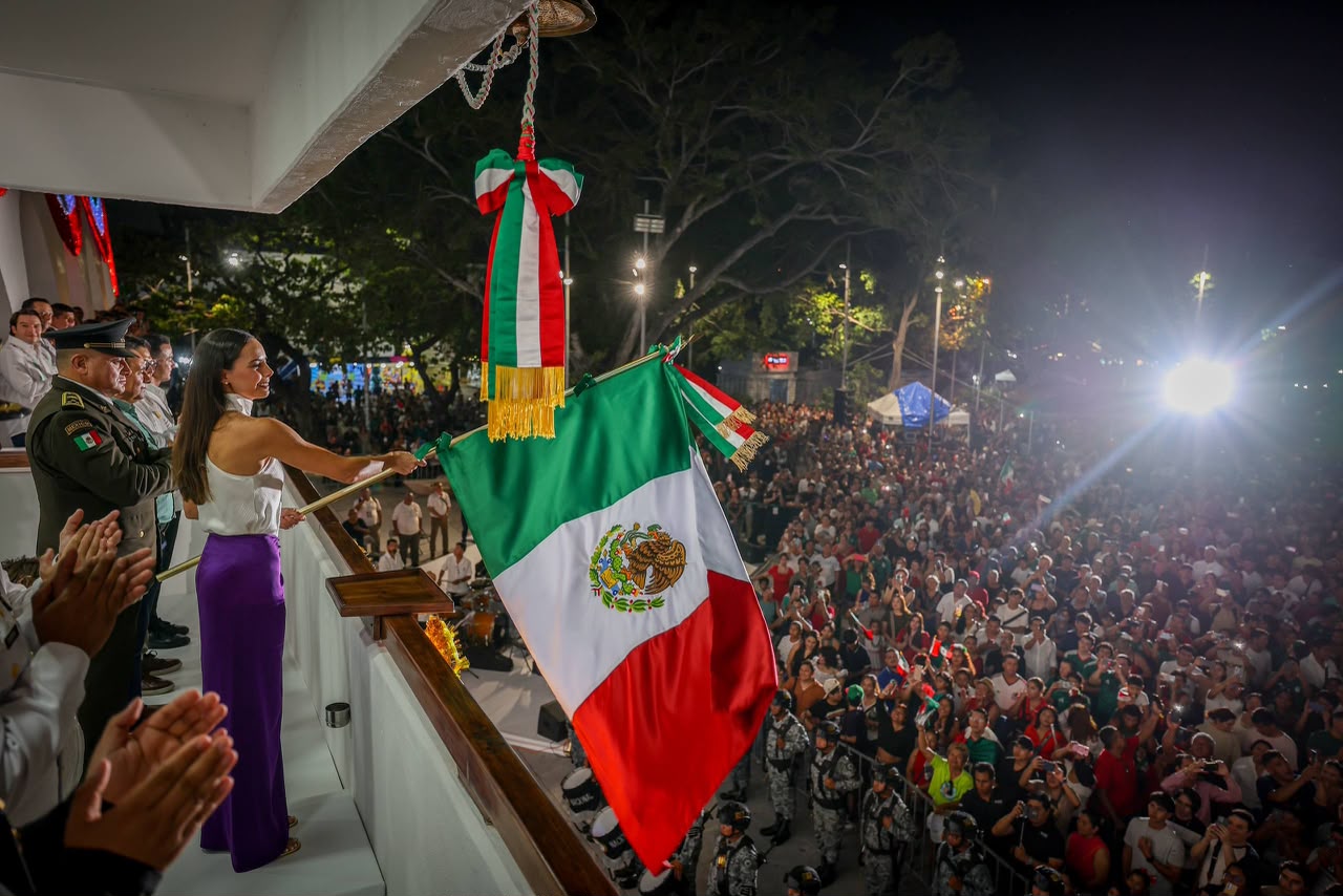 Cancún celebra el Grito de Independencia con concierto masivo
