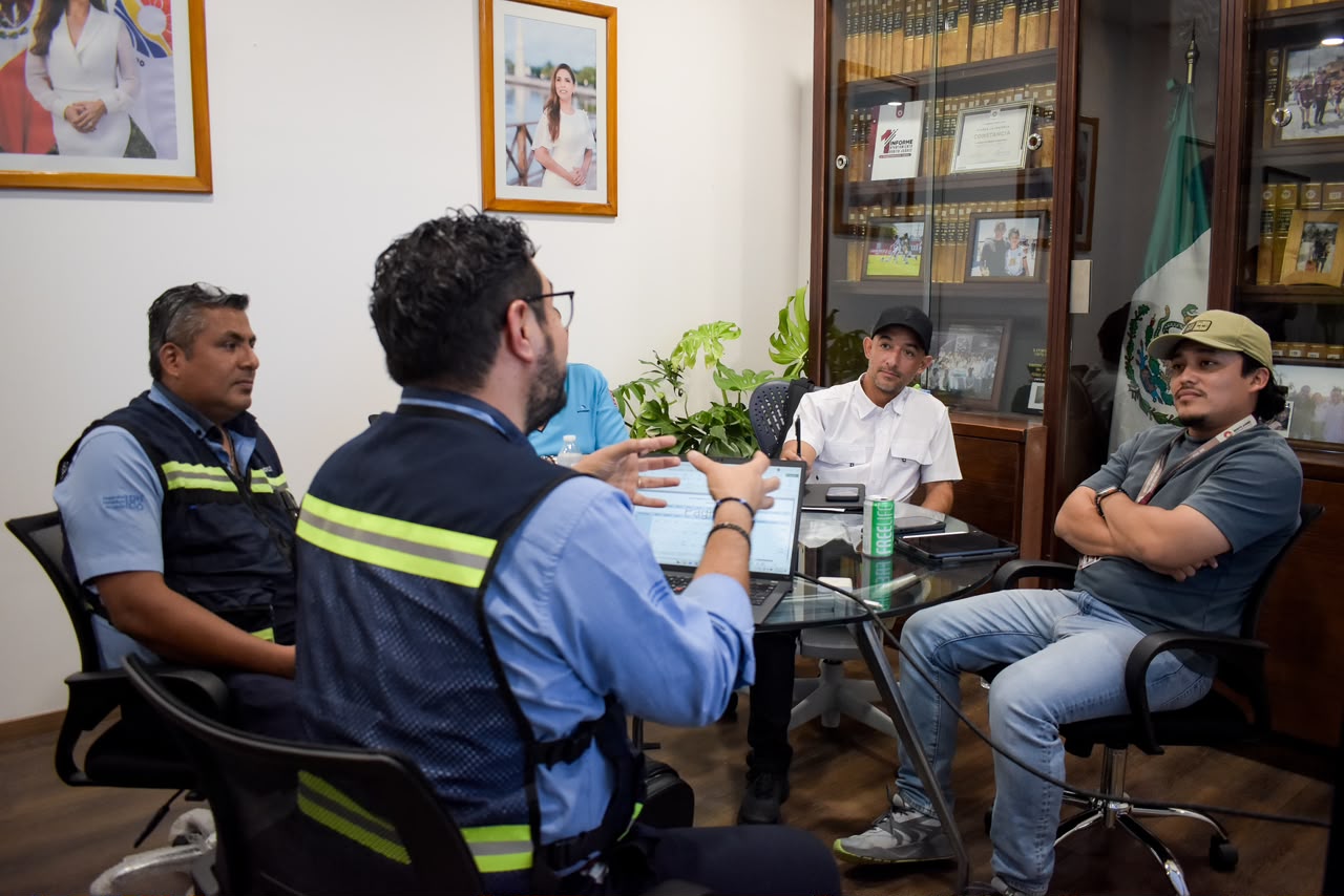 Cancún gestiona atención por fallas en suministro de agua