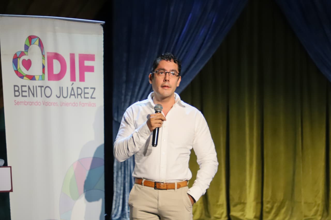 DIF Benito Juárez impulsa prevención del suicidio