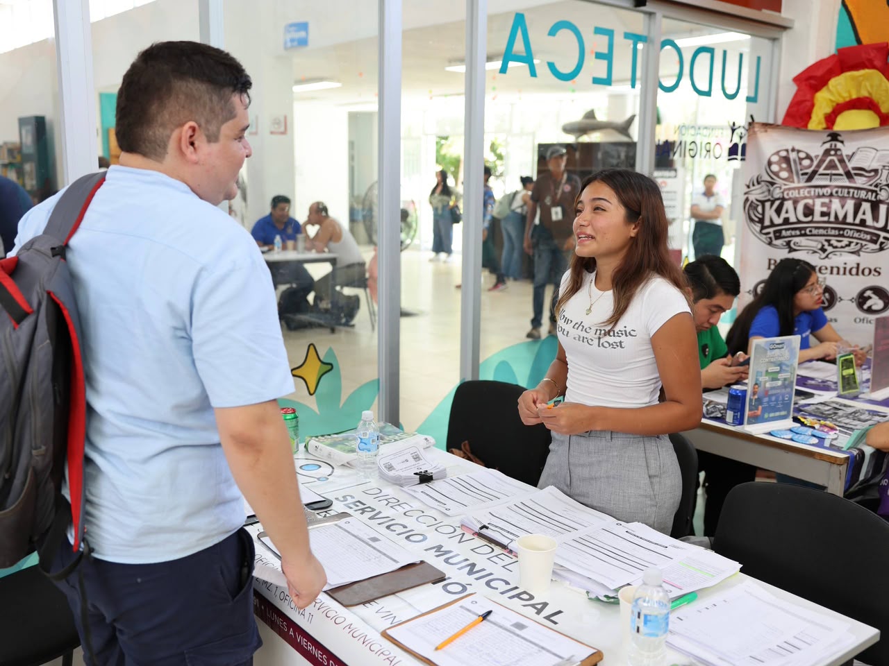 Ven y Empléate atiende a más de 20 mil personas en Cancún