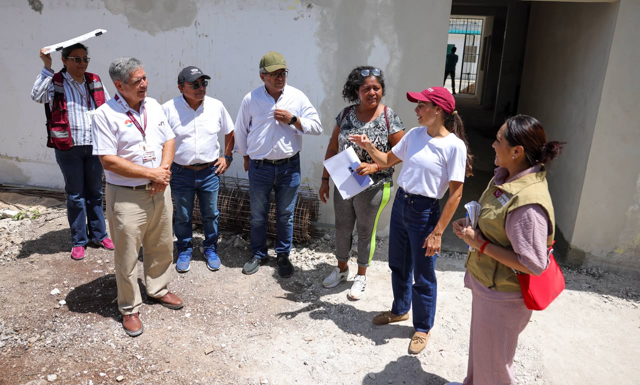 Avanza construcción de ludoteca en SM 96 de Cancún