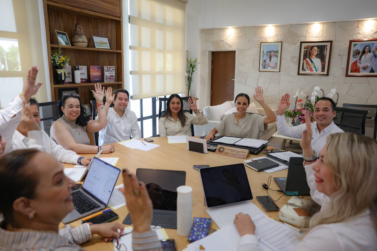 Sesión del Comité Técnico del Fideicomiso en BJ