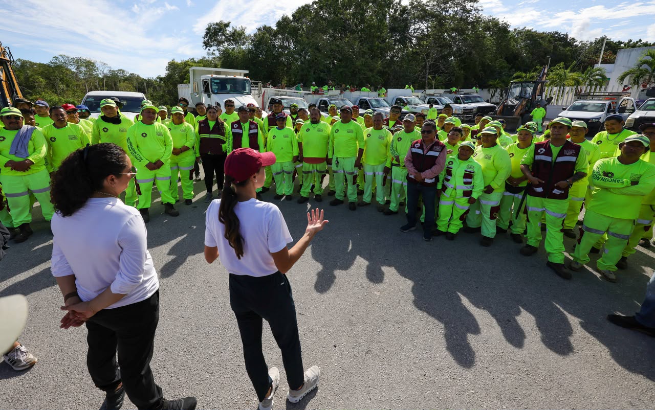 Mega jornada de limpieza en Villas del Mar moviliza 300 trabajadores