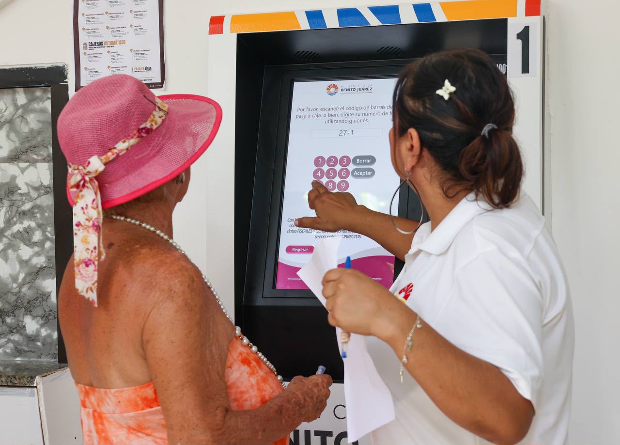 Cancún impulsa trámites digitales y descuentos en predial