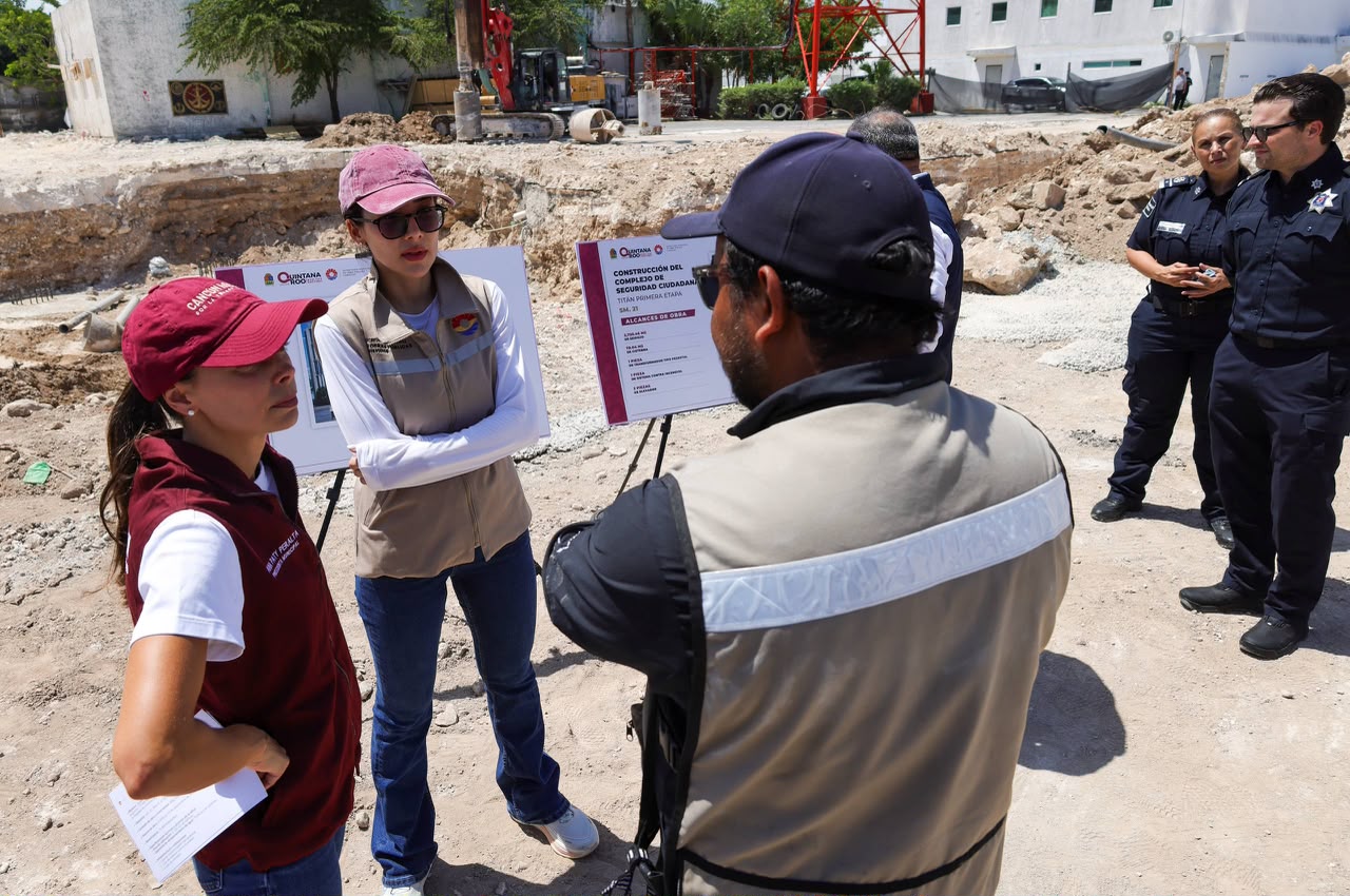Ana Paty Peralta supervisa obras clave en Cancún