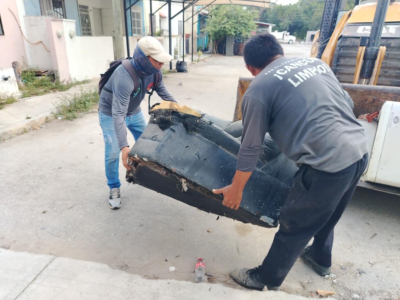 Benito Juárez refuerza limpieza en puntos clave de Cancún