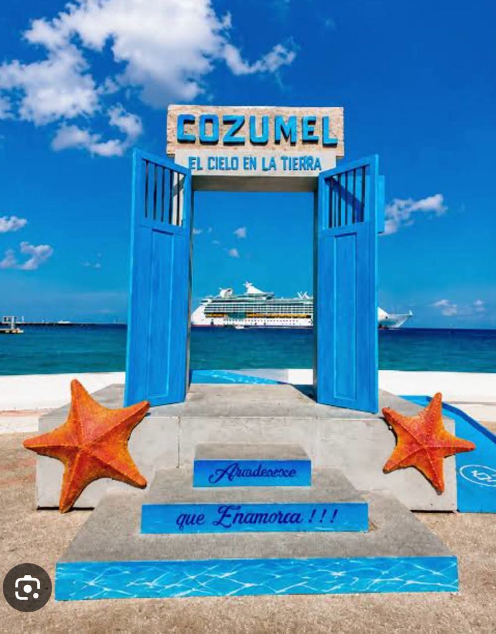 Denuncian plagio del Photo Booth de Cozumel en Veracruz