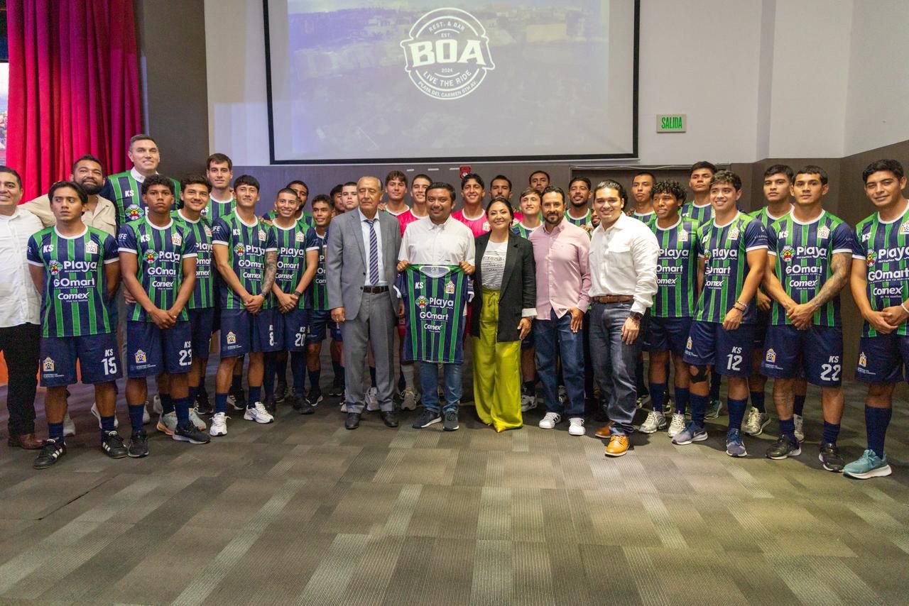 Inter Playa del Carmen presenta nueva etapa y mascota 2026