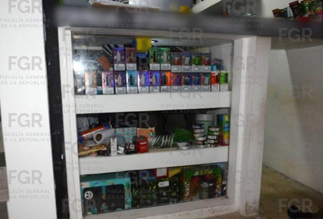 Vinculan a proceso a Oliver “N” por venta ilegal de vapeadores en Cancún