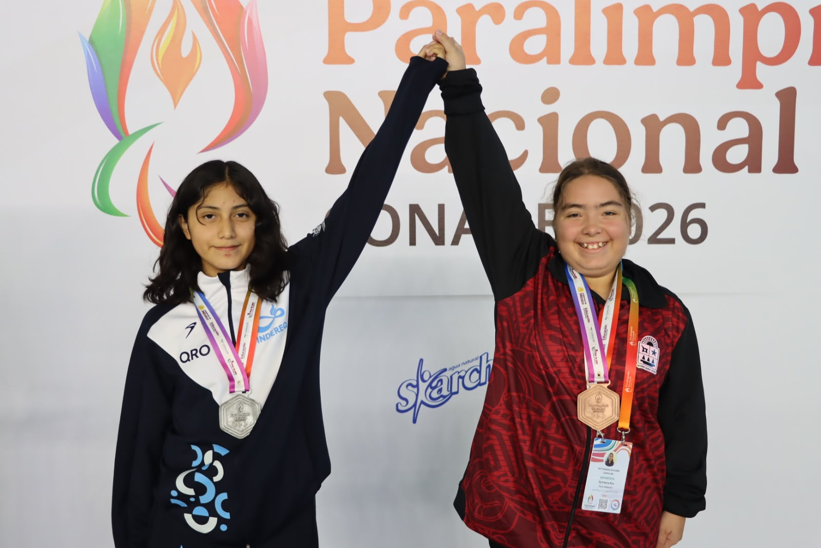 Quintana Roo suma 10 medallas en Paralimpiada Nacional 2026