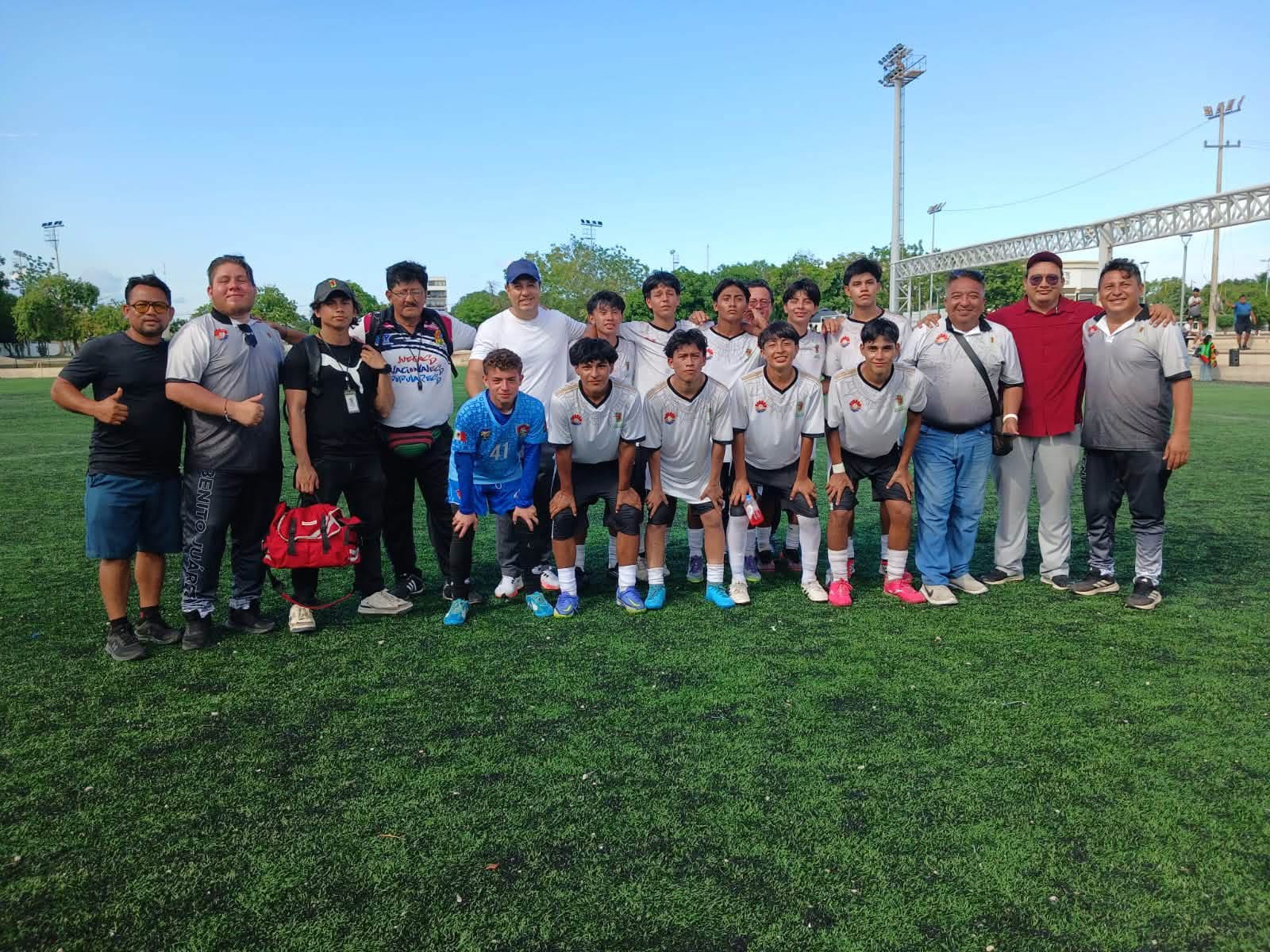 Benito Juárez clasifica a Juegos Nacionales Populares 2026