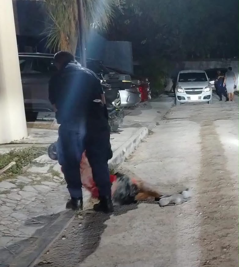 Cancunenses detienen a sujeto armado en Supermanzana 91