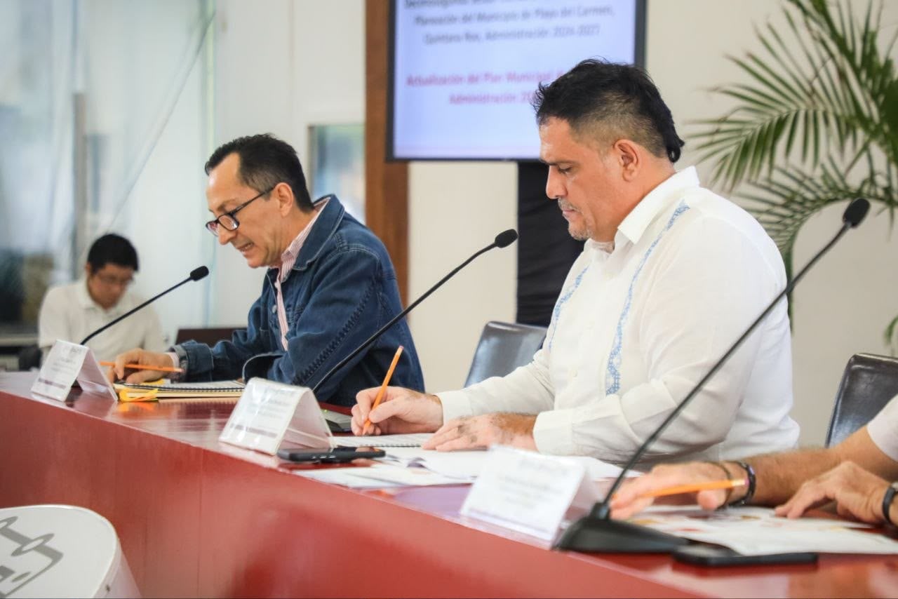 Actualizan Plan Municipal de Playa del Carmen 2024-2027