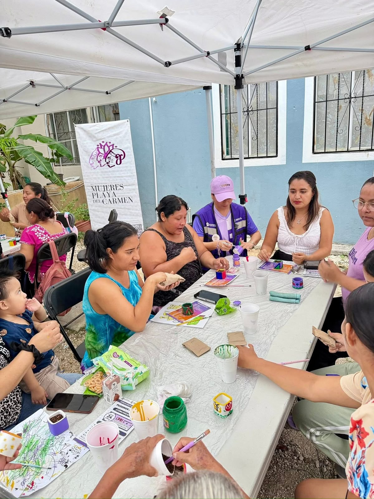 Impulso al empoderamiento femenino en Playa del Carmen