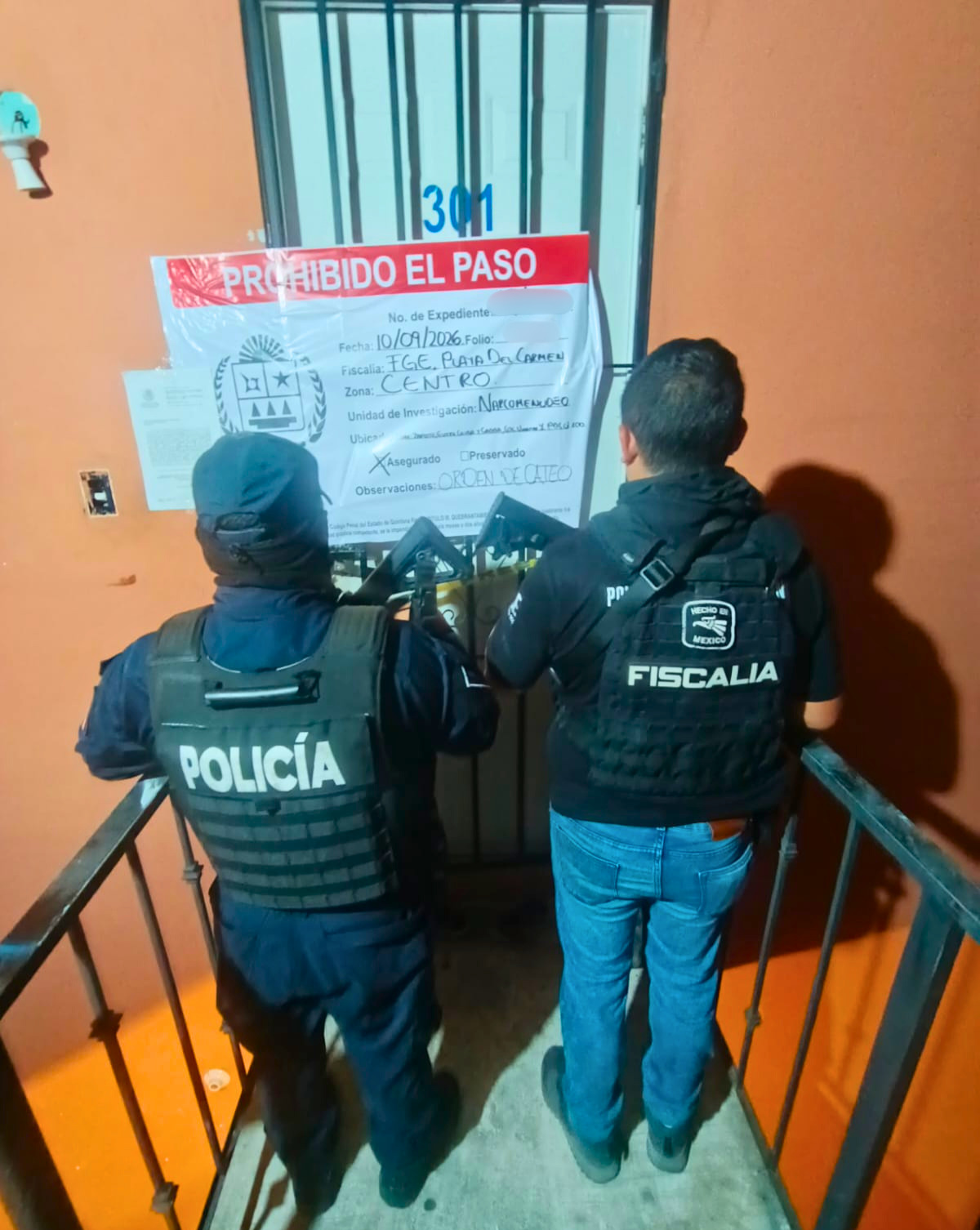 Fiscalía asegura drogas y detiene a dos en Quintana Roo