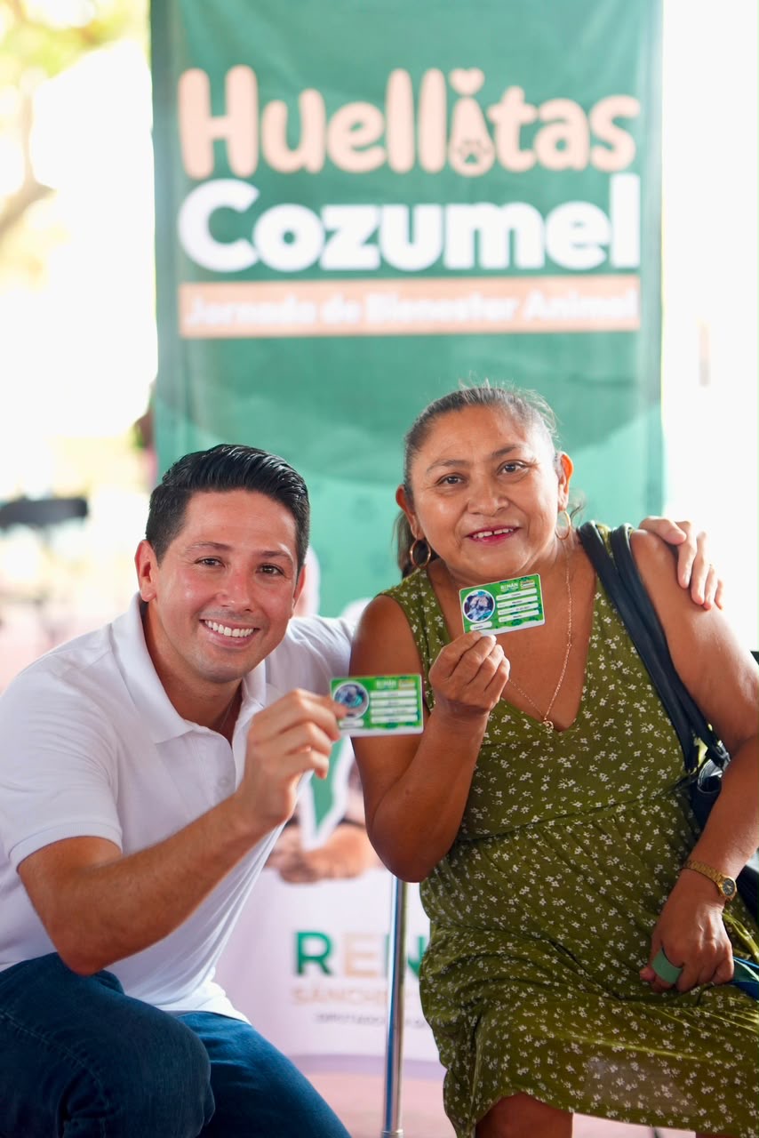 Cozumel anuncia segunda Jornada Huellitas con vacunación gratuita