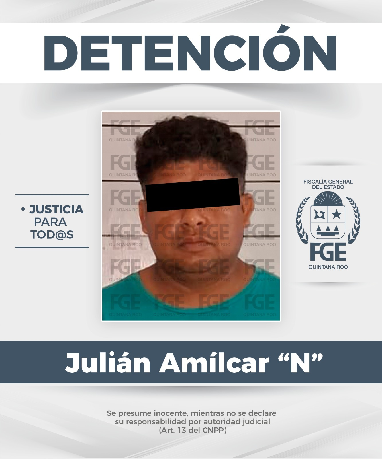 Detienen a dos por narcomenudeo en Playa del Carmen y Bacalar