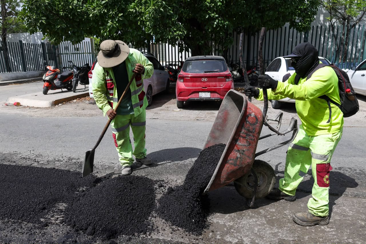 Ayuntamiento de BJ refuerza limpieza y mantenimiento