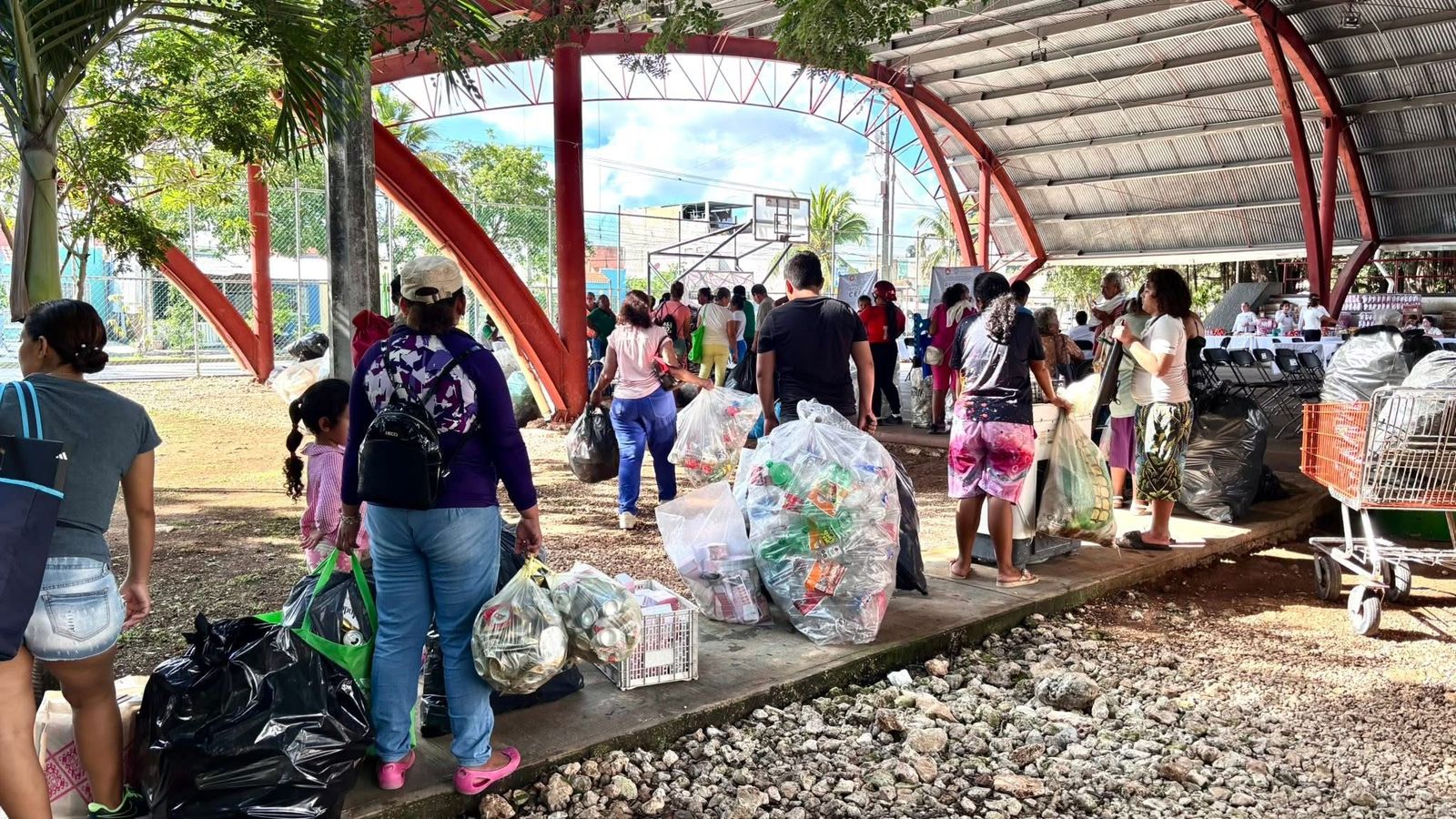Benito Juárez impulsa programa Residuo Cero