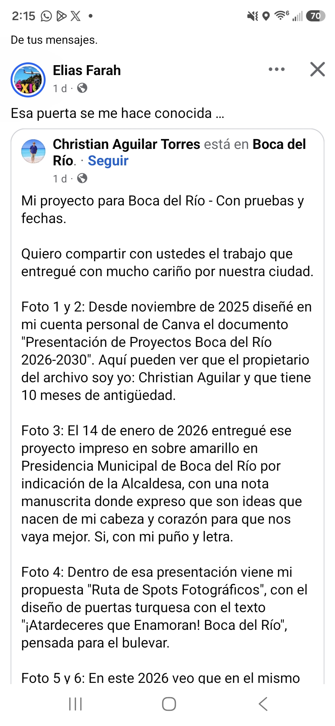 Denuncian plagio del Photo Booth de Cozumel en Veracruz