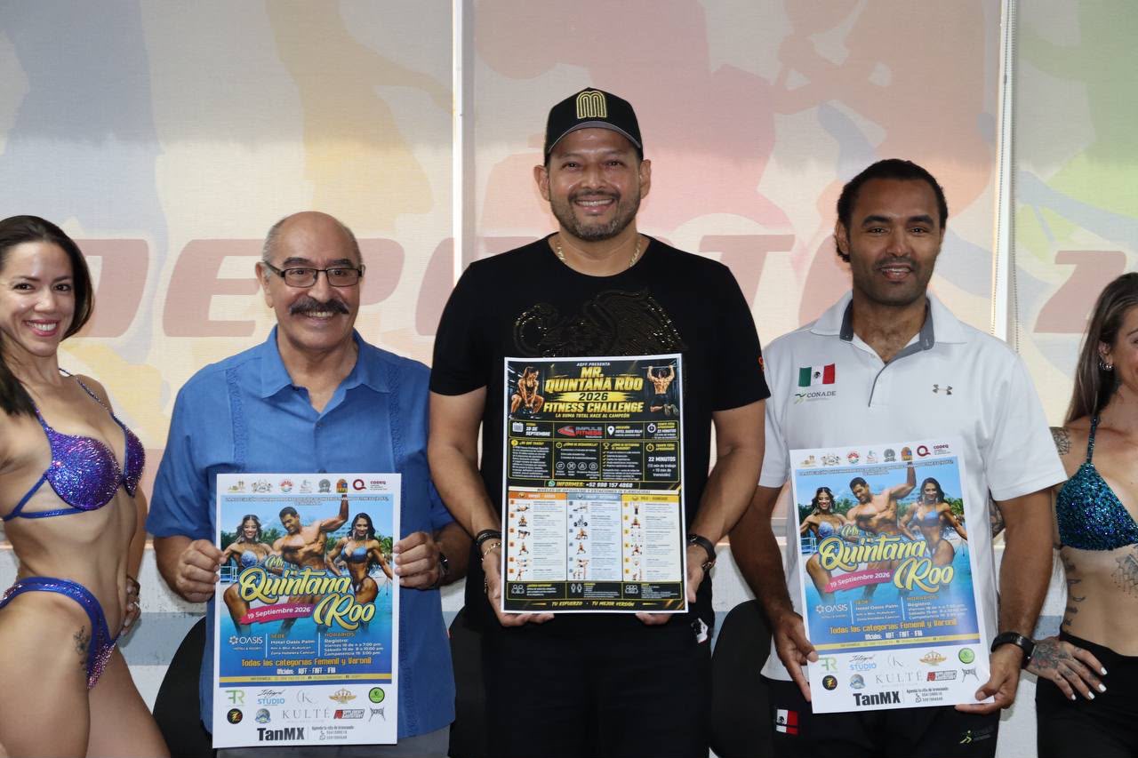 Mr. Quintana Roo reúne a 300 atletas rumbo a Mr. México