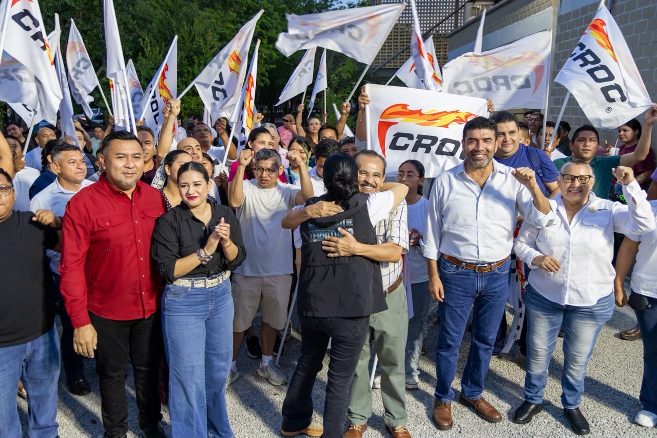 Estefanía Mercado lanza programa Parquemanía en Playa del Carmen