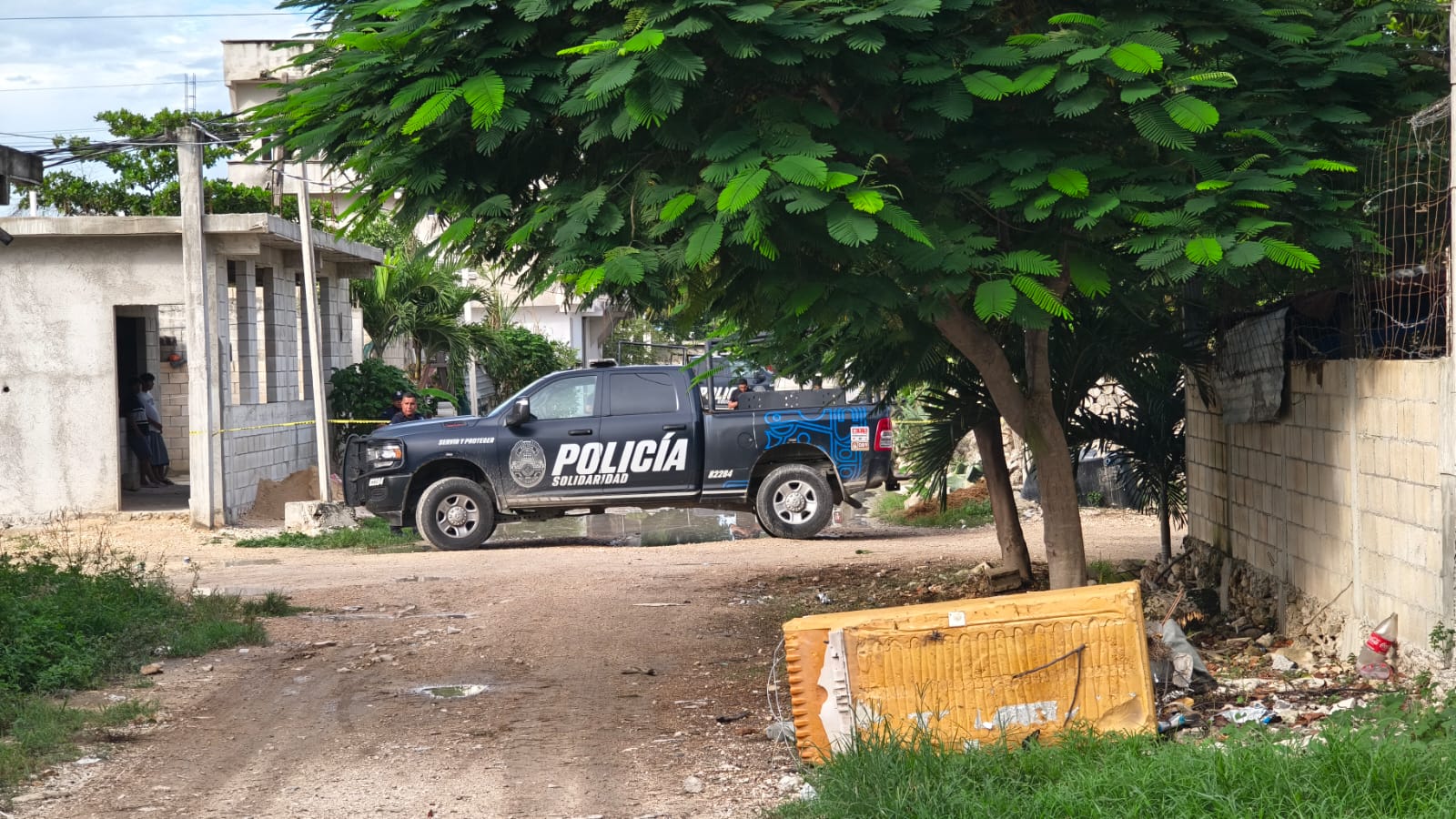 Ejecutan a hombre en invasión In House de Playa del Carmen