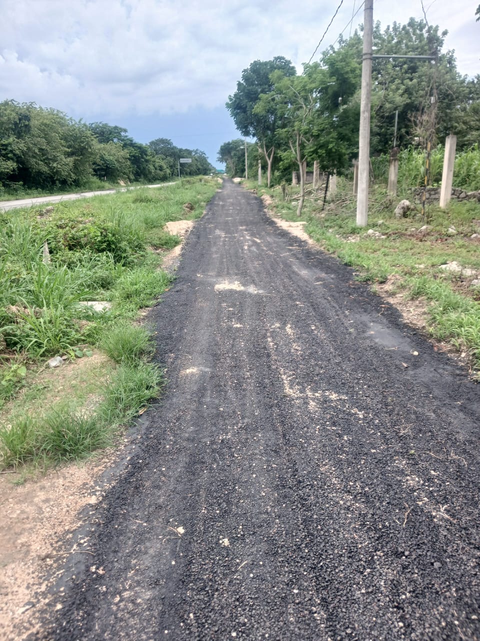 Denuncian mala calidad en obras de Lázaro Cárdenas tras lluvias