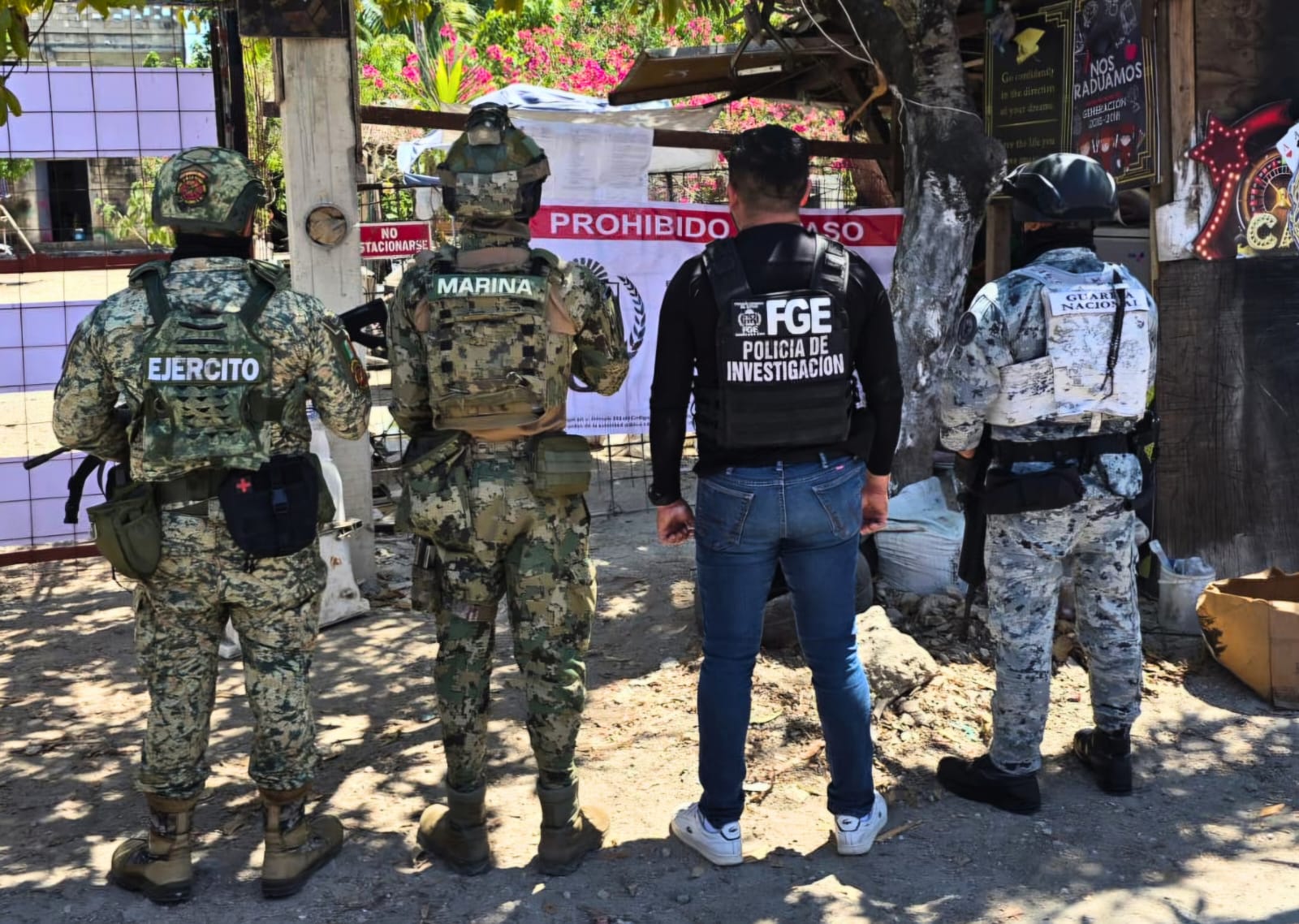 Fiscalía asegura drogas y detiene a dos en Quintana Roo