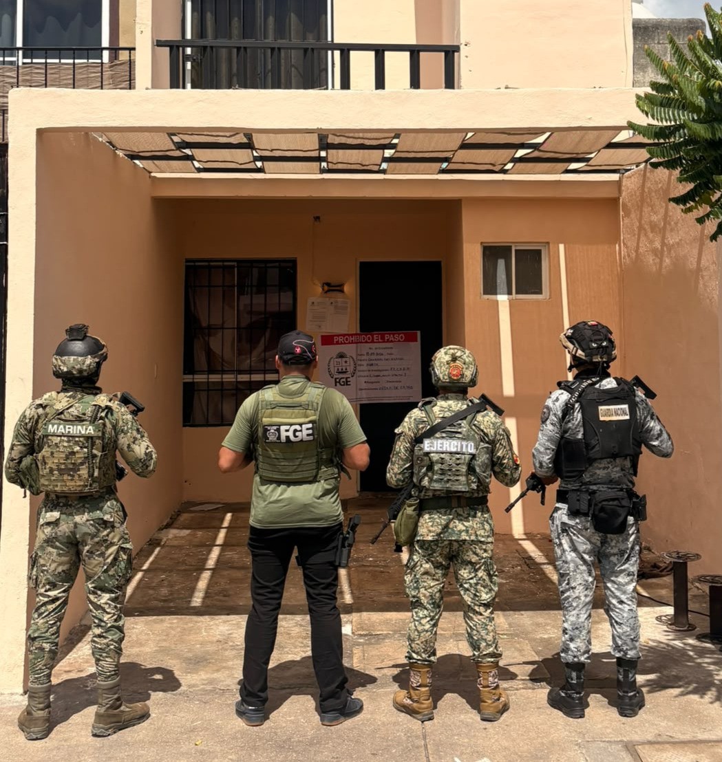 Cateos en Quintana Roo dejan cinco detenidos por narcomenudeo
