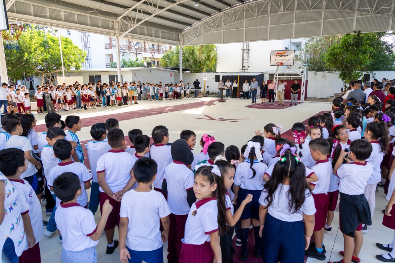 CROC mejora primaria Kukulkán en Playa del Carmen