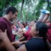 Gino Segura recibe apoyo masivo en Playa del Carmen