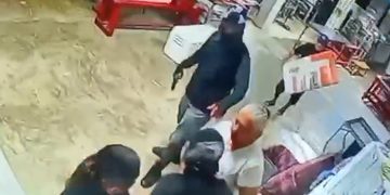 VIDEO; Asalto a tortillería de Cancún: trabajadores fueron sometidos